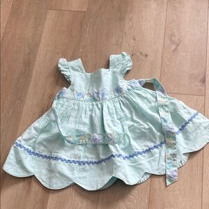 Matilda Jane Dress with Floral Accents